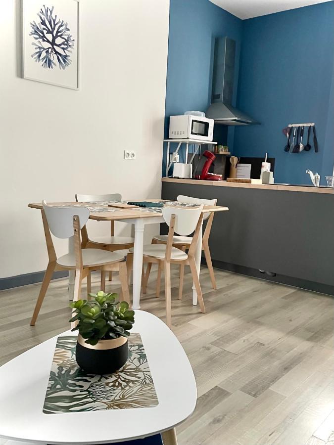 La Bateliere, Appartement Mer Avec Patio Prive Mers-les-Bains Exterior foto