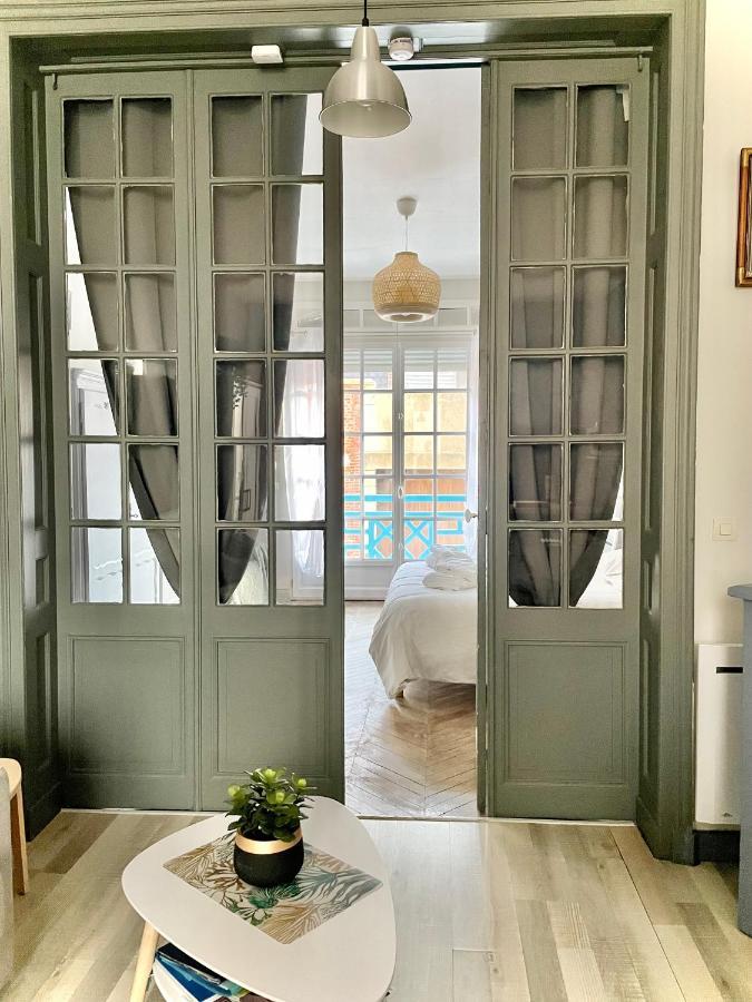 La Bateliere, Appartement Mer Avec Patio Prive Mers-les-Bains Exterior foto