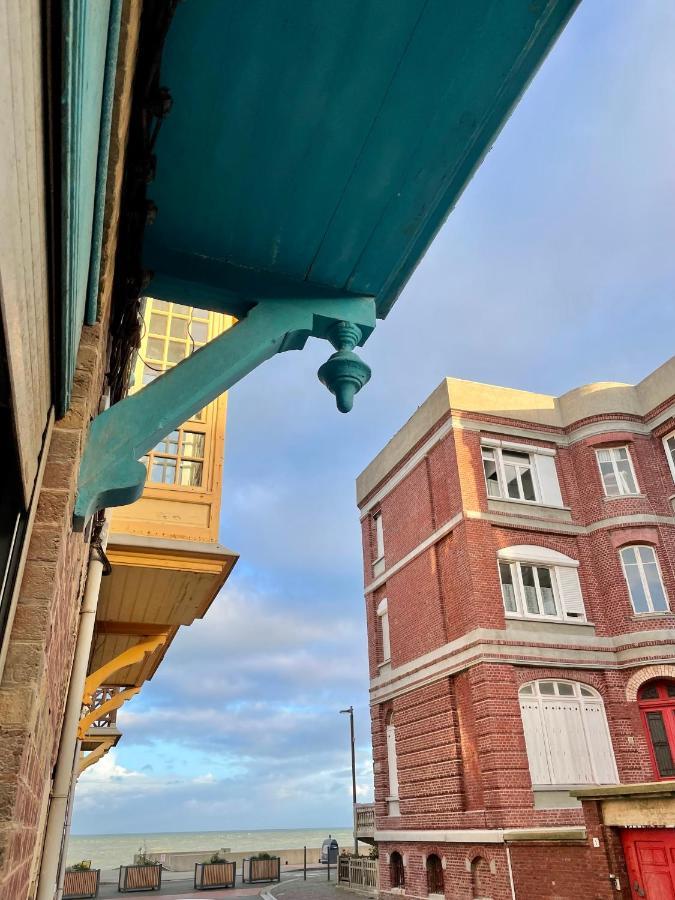 La Bateliere, Appartement Mer Avec Patio Prive Mers-les-Bains Exterior foto