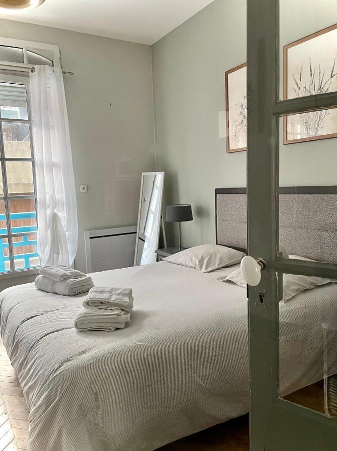 La Bateliere, Appartement Mer Avec Patio Prive Mers-les-Bains Exterior foto