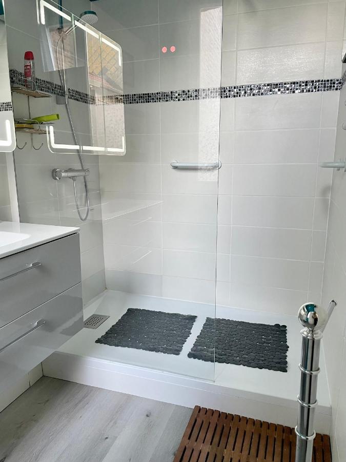 La Bateliere, Appartement Mer Avec Patio Prive Mers-les-Bains Exterior foto