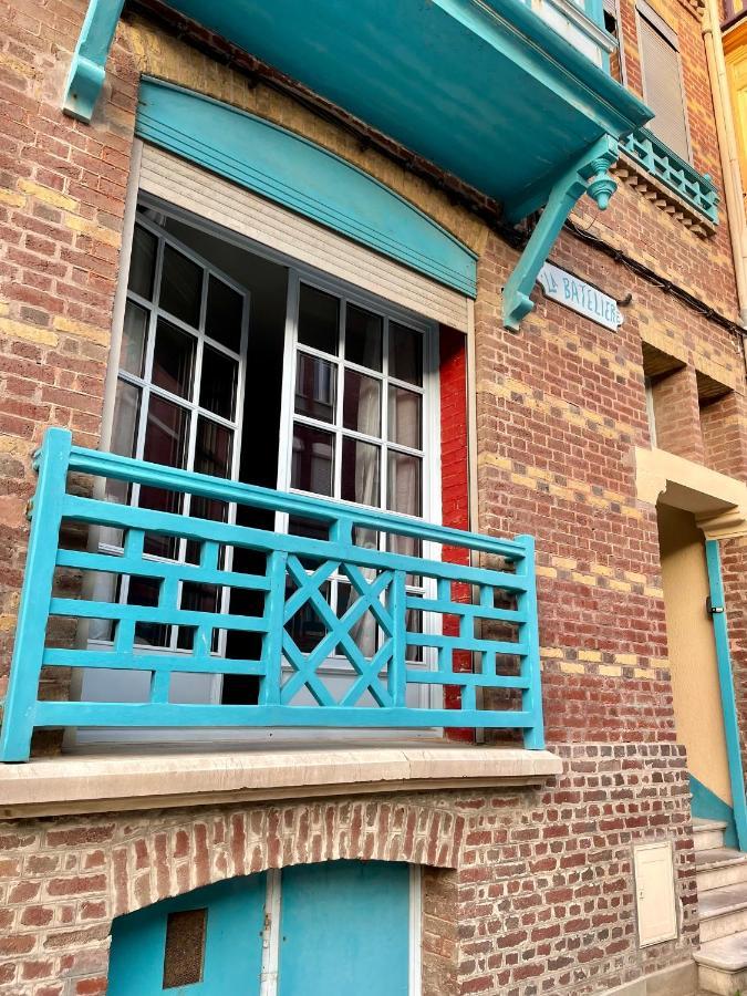 La Bateliere, Appartement Mer Avec Patio Prive Mers-les-Bains Exterior foto